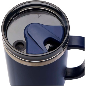 Mug isotherme Melbourne 1200 ml certifié RCS avec paille 47