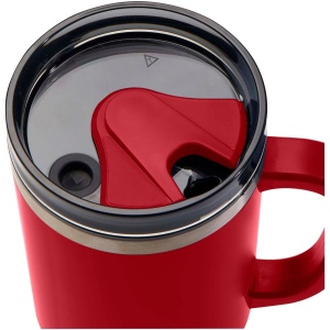 Mug isotherme Melbourne 1200 ml certifié RCS avec paille 48