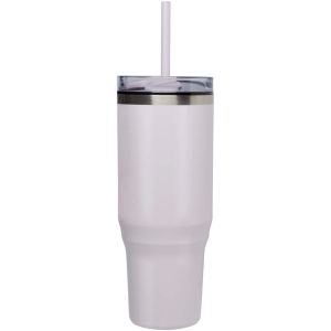Mug isotherme Melbourne 1200 ml certifié RCS avec paille 13