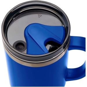 Mug isotherme Melbourne 1200 ml certifié RCS avec paille 49