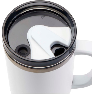 Mug isotherme Melbourne 1200 ml certifié RCS avec paille 50