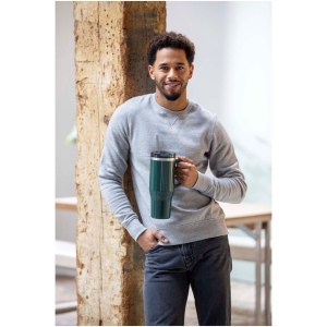 Mug isotherme Melbourne 1200 ml certifié RCS avec paille 65