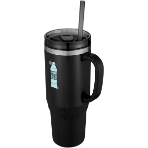 Mug isotherme Melbourne 1200 ml certifié RCS avec paille 18