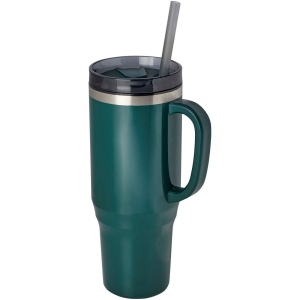 Mug isotherme Melbourne 1200 ml certifié RCS avec paille 4