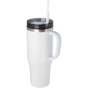 Mug isotherme Melbourne 1200 ml certifié RCS avec paille 9