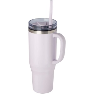 Mug isotherme Melbourne 1200 ml certifié RCS avec paille 5
