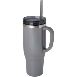 Mug isotherme Melbourne 1200 ml certifié RCS avec paille 3