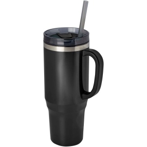 Mug isotherme Melbourne 1200 ml certifié RCS avec paille 2