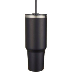 Mug Sydney 1200 ml double paroi certifié RCS avec isolation par le vide et couche de cuivre avec paille 8