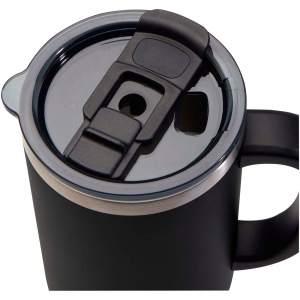 Mug Sydney 1200 ml double paroi certifié RCS avec isolation par le vide et couche de cuivre avec paille 32