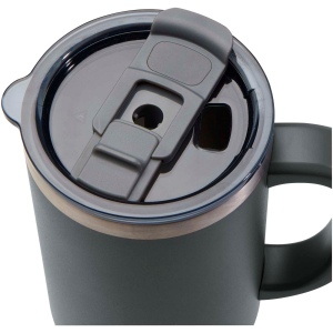 Mug Sydney 1200 ml double paroi certifié RCS avec isolation par le vide et couche de cuivre avec paille 33