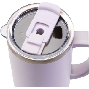 Mug Sydney 1200 ml double paroi certifié RCS avec isolation par le vide et couche de cuivre avec paille 34
