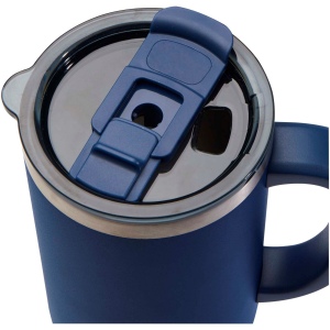 Mug Sydney 1200 ml double paroi certifié RCS avec isolation par le vide et couche de cuivre avec paille 35