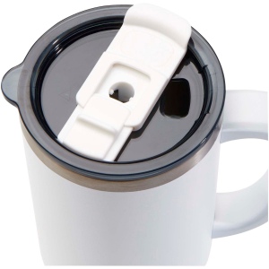 Mug Sydney 1200 ml double paroi certifié RCS avec isolation par le vide et couche de cuivre avec paille 37