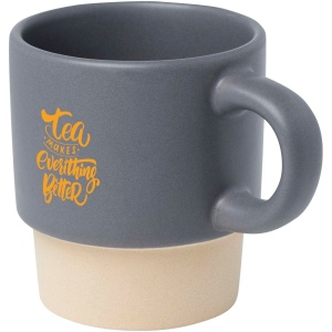 Tasse à espresso empilable Olympia de 130 ml avec fond en argile 10