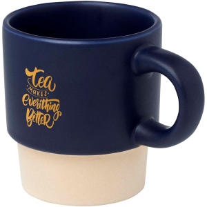 Tasse à espresso empilable Olympia de 130 ml avec fond en argile 11