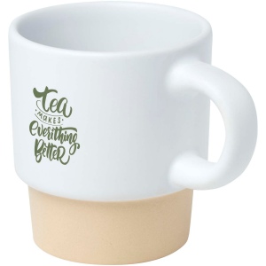 Tasse à espresso empilable Olympia de 130 ml avec fond en argile 13