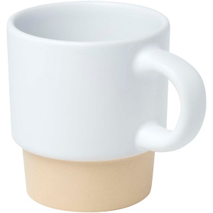 Tasse à espresso empilable Olympia de 130 ml avec fond en argile 5