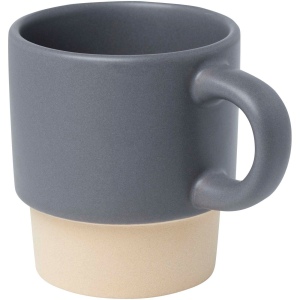 Tasse à espresso empilable Olympia de 130 ml avec fond en argile