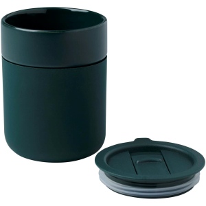 Gobelet en céramique Java de 330 ml avec revêtement en silicone et couvercle en plastique 16