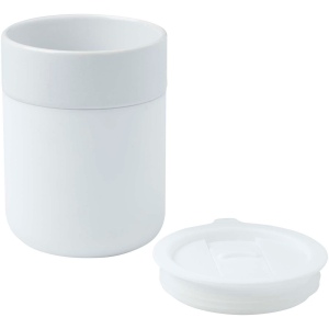Gobelet en céramique Java de 330 ml avec revêtement en silicone et couvercle en plastique 17