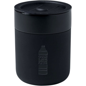 Gobelet en céramique Java de 330 ml avec revêtement en silicone et couvercle en plastique 10