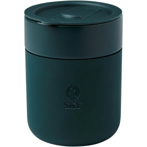 Gobelet en céramique Java de 330 ml avec revêtement en silicone et couvercle en plastique 12