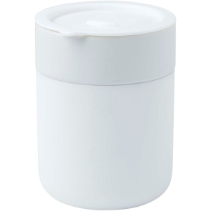 Gobelet en céramique Java de 330 ml avec revêtement en silicone et couvercle en plastique 5