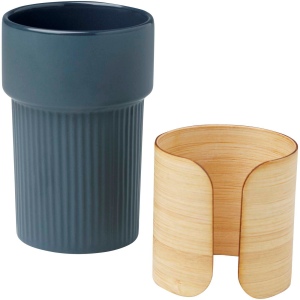 Gobelet Fika de 340 ml avec couvercle en bambou 15