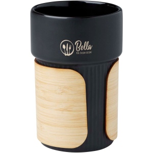 Gobelet Fika de 340 ml avec couvercle en bambou 10