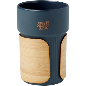 Gobelet Fika de 340 ml avec couvercle en bambou 11