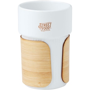 Gobelet Fika de 340 ml avec couvercle en bambou 13