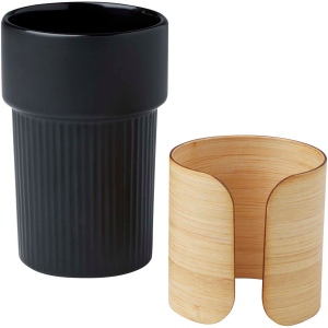 Gobelet Fika de 340 ml avec couvercle en bambou 14
