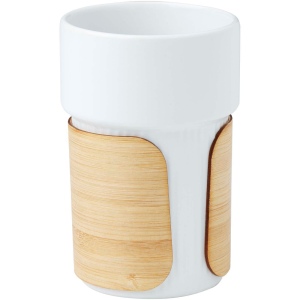 Gobelet Fika de 340 ml avec couvercle en bambou 5