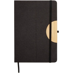 Coffret cadeau Laura avec carnet à couverture rigide A5 et stylo bille (encre noire) 3