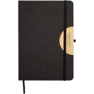 Coffret cadeau Laura avec carnet à couverture rigide A5 et stylo bille (encre noire) 4