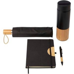 Coffret cadeau Carmen avec carnet à couverture rigide A5 et stylo bille (encre noire) 5