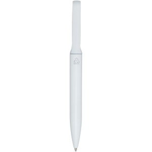 Stylo bille en aluminium recyclé Blanca (encre noire) 17