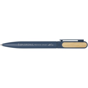 Stylo bille en aluminium recyclé Blanca (encre bleue) 7