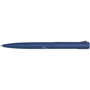 Stylo bille en aluminium recyclé Juana (encre bleue) 9