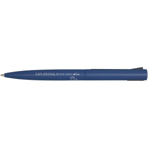 Stylo bille en aluminium recyclé Juana (encre bleue) 14
