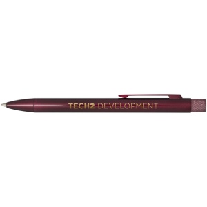 Stylo bille en laiton recyclé Beatriz (encre noire) 11