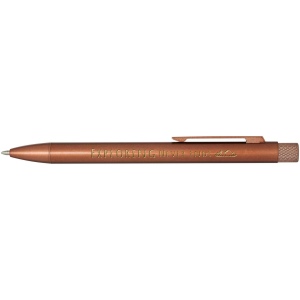 Stylo bille en laiton recyclé Beatriz (encre noire) 12