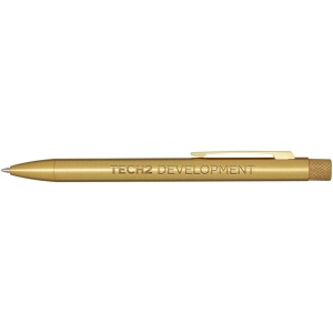 Stylo bille en laiton recyclé Beatriz (encre noire) 13