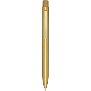Stylo bille en laiton recyclé Beatriz (encre bleue) 5