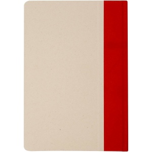 Carnet à couverture rigide A5 en papier à base de canne à sucre Liliana 15