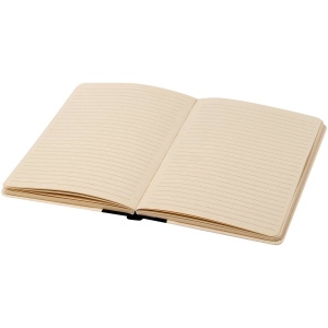 Carnet à couverture rigide A5 en papier à base de canne à sucre Liliana 18