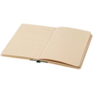 Carnet à couverture rigide A5 en papier à base de canne à sucre Liliana 20