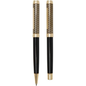 Parure Legato stylo bille et stylo roller (encre bleue) 5