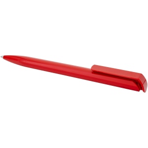 Stylo bille en plastique recyclé Lucia (encre bleue) 30